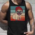 パグ ビーニー 赤骨かわいい遊び心のある幸せなスタイリッシュな動物ペット 長袖tシャツ タンクトップ 彼への贈り物