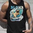 パグサーフィン アロハ サーフボード&ウェーブ タンクトップ 彼への贈り物