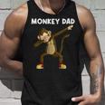 パパ・ゴリラ猿 チンパンジー 動物 かわいい猿 ギフト タンクトップ 彼への贈り物
