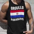 パラグアイプライド パラグアイ国旗 Orgullo Paraguayo タンクトップ 彼への贈り物