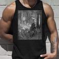 パラダイス・ロスト「ハイ・オン・ア・スローン」ギュスターヴ・ドレ・アート タンクトップ 彼への贈り物