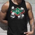 パンダ 麻雀 面白いtシャツ 動物 文字入り メンズ おもしろ 面白い 服 おもしろグッズ ネタ 雀士 タンクトップ 彼への贈り物