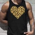 ヒョウ柄ハートデザイン ヒョウ柄 タンクトップ 彼への贈り物