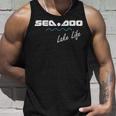 ビッグ・ウェーブ-シードゥー・レイク・ライフ タンクトップ 彼への贈り物