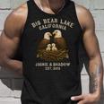 ビッグ・ベアー・レイク・カリフォルニア・イーグルスジャッキー・アンド・シャドウ タンクトップ 彼への贈り物