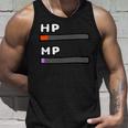 ビデオゲームのようなhp&Mpゲージ。 タンクトップ 彼への贈り物