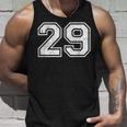 ビンテージスポーツナンバーズ 29 29 タンクトップ 彼への贈り物