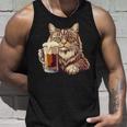 ビールジョッキ かわいい猫 タンクトップ 彼への贈り物