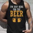 ビール好きのシャツビール好きにはたまらない タンクトップ 彼への贈り物