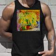 ピエール・ボナール作 ミモザの束 1945 タンクトップ 彼への贈り物