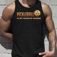 ピックルボールは私の好きな季節 面白いピックルボール タンクトップ 彼への贈り物