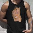 ピースサイン ハムスター ミーム タンクトップ 彼への贈り物