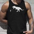 ファニーt-Rex ウォーキング恐竜 ティラノサウルスレックス タンクトップ 彼への贈り物