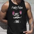 ファニーキャットグラフィック ファンキーネコストリート メンズ レディース キッズ タンクトップ 彼への贈り物