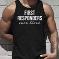 ファーストレスポンダーが命を救う タンクトップ 彼への贈り物