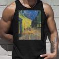 フィンセントファンゴッホの夜のカフェテラス タンクトップ 彼への贈り物