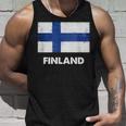 フィンランド国旗tシャツ タンクトップ 彼への贈り物