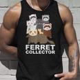 フェレット コレクター ファニー フェレット 恋人 タンクトップ 彼への贈り物