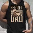 フェレット ダッド フェレット タンクトップ 彼への贈り物