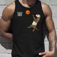 フェレット バスケットボール ボール スポーツ タンクトップ 彼への贈り物