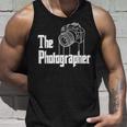 フォトカメラ カメラマン タンクトップ 彼への贈り物