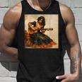フラメンコダンサー セビリア Espana フラメンコ愛好家 スペインアート タンクトップ 彼への贈り物
