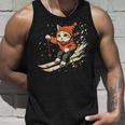 フリースタイルスキーヤー猫 フリースタイルスキー タンクトップ 彼への贈り物