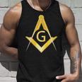 フリーメイソン スクエアコンパス フリーメーソン 最後の誕生日 タンクトップ 彼への贈り物