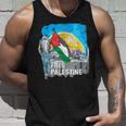 フリー・パレスチナ セーブ・ガザ タンクトップ 彼への贈り物