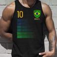 ブラジル国旗 ブラジルのプライド愛好家 タンクトップ 彼への贈り物