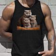 ブリティッシュショートヘアキャット 母の日 ブリティッシュショートヘアキャット タンクトップ 彼への贈り物