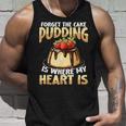 プディングはどこに私の心はチョコレートプリンの恋人 タンクトップ 彼への贈り物