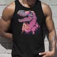 ヘアリー T-Rex パステルゴス ティラノサウルス 恐竜 サングラス タンクトップ 彼への贈り物