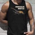 ヘラクレスカブトムシの写真 タンクトップ 彼への贈り物