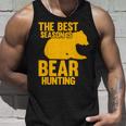 ベストシーズンはクマ狩りハンター タンクトップ 彼への贈り物