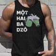 ベトナム ベトナム人 ベトナム語 モット・ハイ・バ・ドゾ ワン・ツー・スリー・チアーズ タンクトップ 彼への贈り物