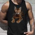 ベンガル猫 タンクトップ 彼への贈り物