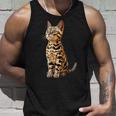 ベンガル猫 レオパード猫 レオパデット かわいいベンガル猫 タンクトップ 彼への贈り物