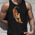 ベンガル猫ストレッチ タンクトップ 彼への贈り物