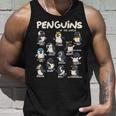 ペンギン ペンギン 世界の動物たち ペンギン愛好家 タンクトップ 彼への贈り物