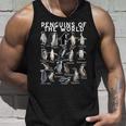 ペンギン好き 世界のペンギンズ ペンギンの種類 タンクトップ 彼への贈り物