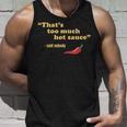 ホット&スパイシーフード ハバネロ チリ&ファニー ペッパーソース タンクトップ 彼への贈り物