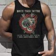 ホワイトタイガータトゥースタジオ、オールドスクール、インドール、インド タンクトップ 彼への贈り物