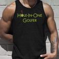 ホールインワンゴルファー グラフィックデザイン ホールインワンゴルフ記念品 Hole In One Golfer タンクトップ 彼への贈り物