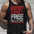 ボイコット イスラエル自由 パレスチナ タンクトップ 彼への贈り物