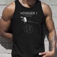 ボイジャー1-人類最遠宇宙船-宇宙40年 タンクトップ 彼への贈り物