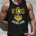 ボーリングチーム衣装 キングオブボウリング おもしろボーリング タンクトップ 彼への贈り物