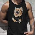 ポケットに入ったチワワ チワワ 長髪 チワワ 犬好き タンクトップ 彼への贈り物