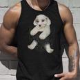 ポケットに入った面白いcavachon Dog Cavachon Dog好きのための タンクトップ 彼への贈り物
