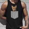 ポケットに入った面白いベンガルキャット かわいい子猫 恋人 ギフト タンクトップ 彼への贈り物